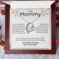 To My Mommy | I Chose You Forever Love Knecklace
