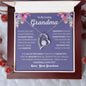 To My Grandma | Grateful Forever Love Necklace