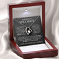To My Beautiful Soulmate | My Heart Forever Love Necklace
