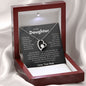 To My Daughter | Proud Forever Love Necklace