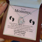 To My Mommy | Pink Kisses & Kicks Forever Love Necklace