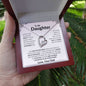 To My Daughter | Anything Forever Love Necklace