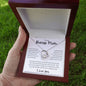 To My Bonus Mom | I Need To Say Forever Love Necklace