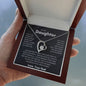 To My Daughter | Proud Forever Love Necklace