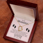 To My Mommy | Pink Kisses & Kicks Forever Love Necklace