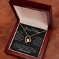 To My Bonus Mom | Supported Forever Love Necklace
