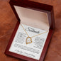 To My Soulmate | My Life Eternal Love Necklace