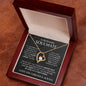 To My Beautiful Soulmate | My Heart Forever Love Necklace