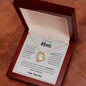 To My Loving Mom | Supported Love Knot Necklace