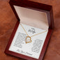To Wife | Never Forget Forever Love Necklace From Husband
