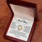 To My Bonus Mom | Held My Hand Forever Love Necklace