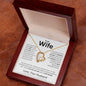 To My Wife | My Love Eternal Love Necklace
