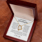 To My Gorgeous Granddaughter | Love and Light Forever Love Necklace