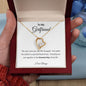 To My Girlfriend | Life Changed Forever Love Necklace