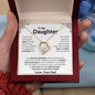 To My Daughter | Anything Forever Love Necklace