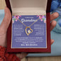 To My Grandma | Grateful Forever Love Necklace