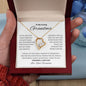 To My Loving Grandma | Special Forever Love Necklace