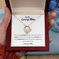 To My Loving Mom | Admire Forever Love Necklace