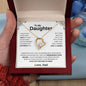To My Daughter | Overwhelming Forever Love Necklace