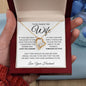 To My Smokin Hot Wife | Special Forever Love Necklace