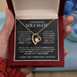 To My Beautiful Soulmate | My Heart Forever Love Necklace