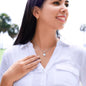 To My Beautiful Soulmate | In Your Eyes Eternal Hope Necklace