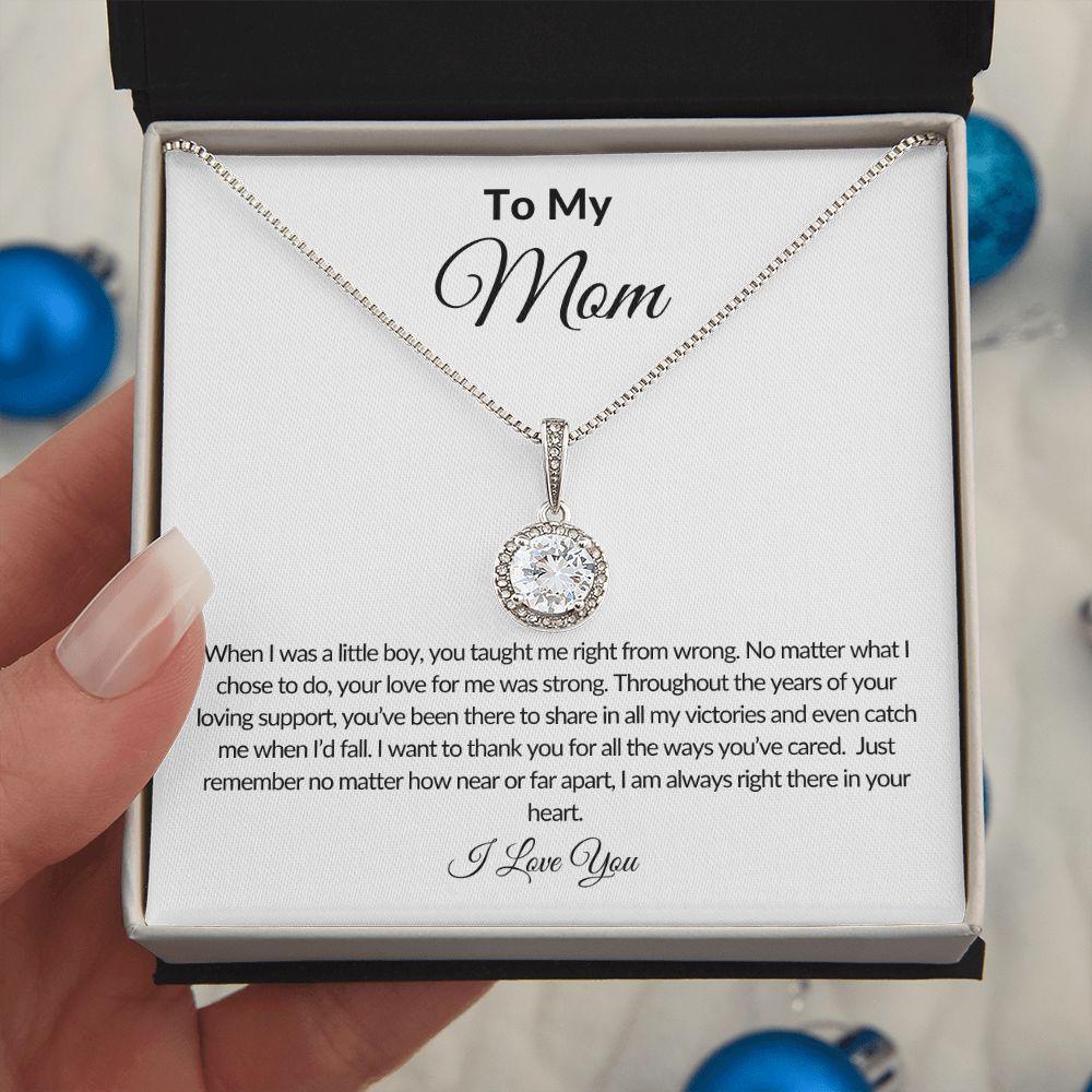 To My Mom | Just Remember Eternal Hope Necklace