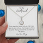 To My Girlfriend | Fall in Love Eternal Hope Necklace