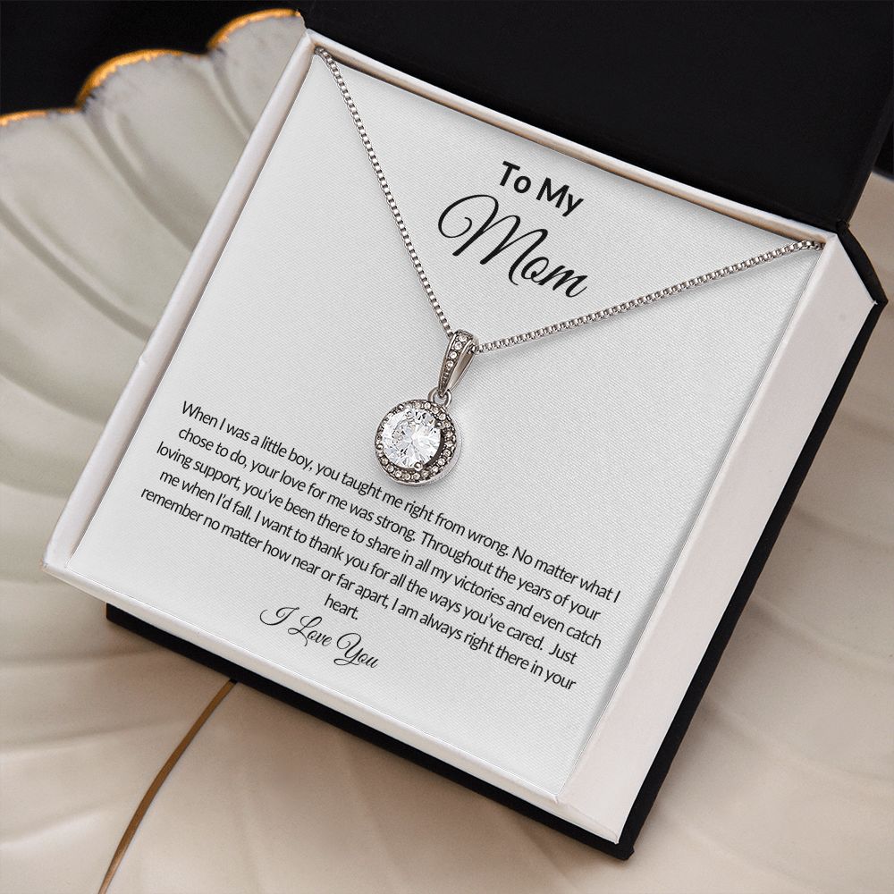 To My Mom | Just Remember Eternal Hope Necklace