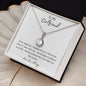 To My Girlfriend | Fall in Love Eternal Hope Necklace