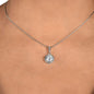 To My Beautiful Soulmate | In Your Eyes Eternal Hope Necklace