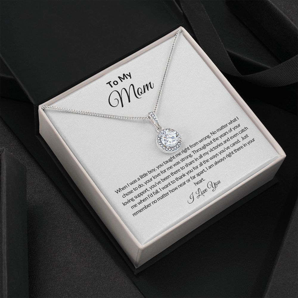 To My Mom | Just Remember Eternal Hope Necklace