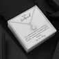 To My Girlfriend | Fall in Love Eternal Hope Necklace