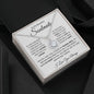 To My Beautiful Soulmate | In Your Eyes Eternal Hope Necklace