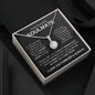 To My Beautiful Soulmate | Missing Piece Eternal Hope Necklace