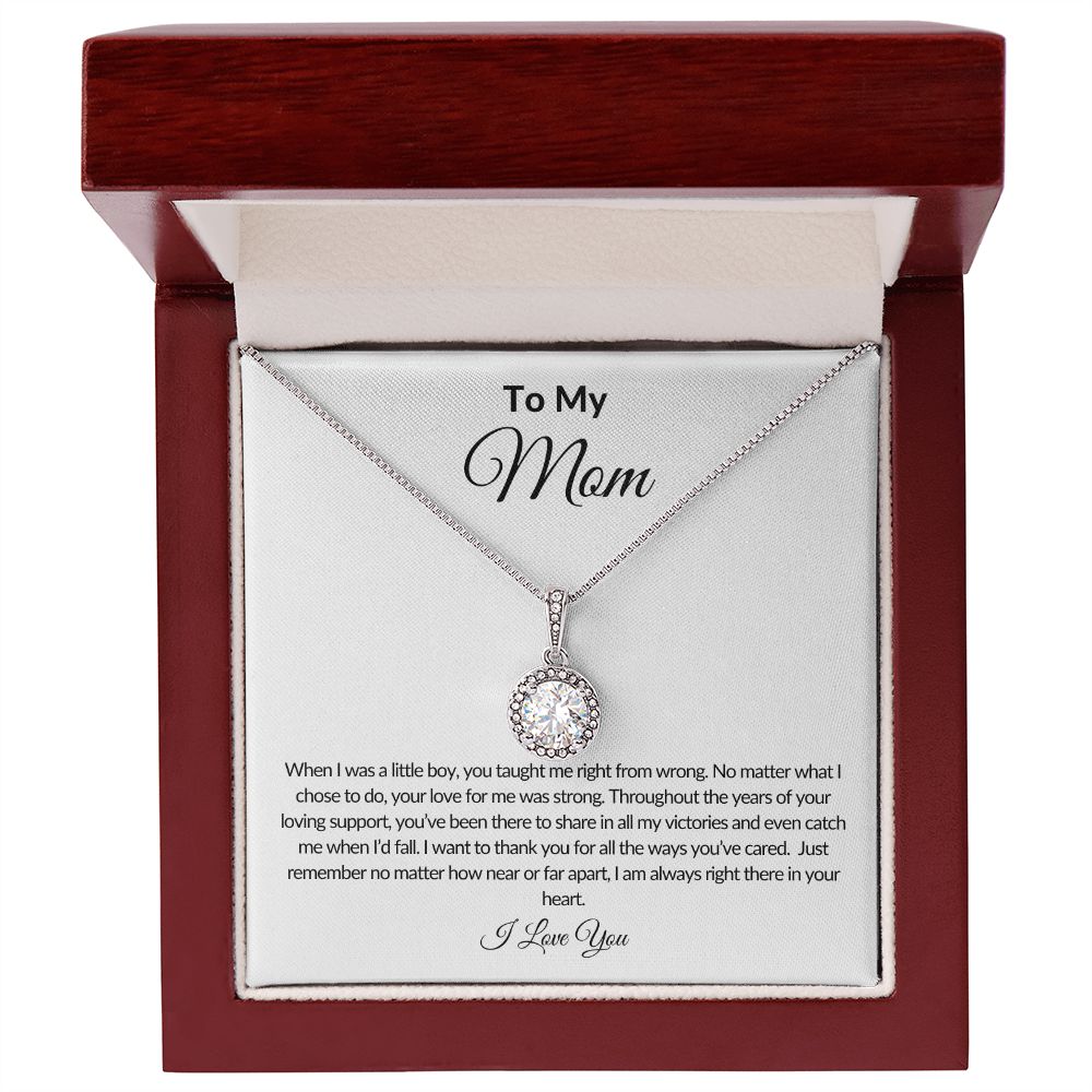 To My Mom | Just Remember Eternal Hope Necklace