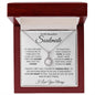 To My Beautiful Soulmate | In Your Eyes Eternal Hope Necklace