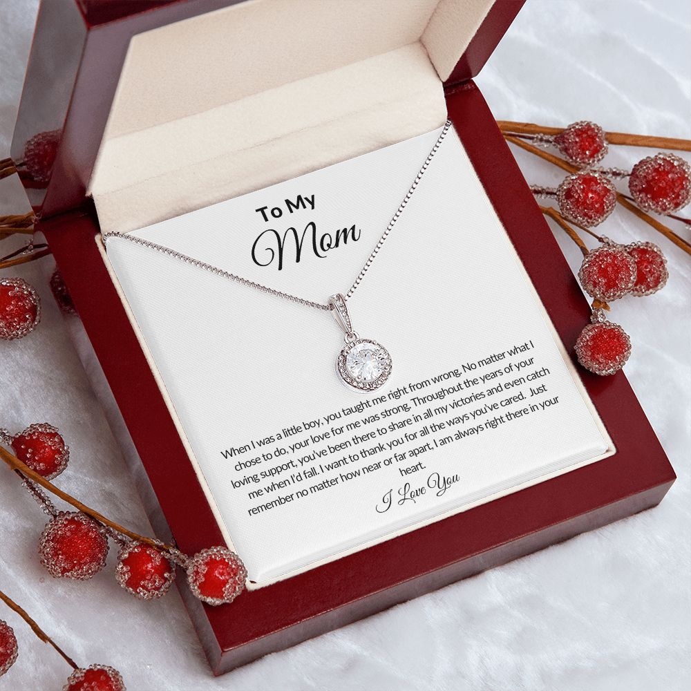 To My Mom | Just Remember Eternal Hope Necklace