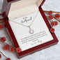 To My Girlfriend | Fall in Love Eternal Hope Necklace