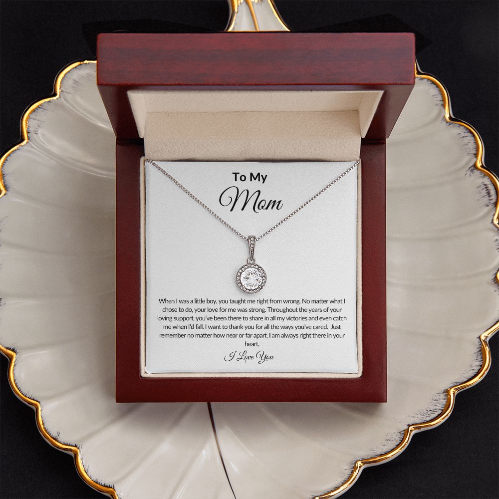 To My Mom | Just Remember Eternal Hope Necklace