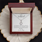 To My Girlfriend | Fall in Love Eternal Hope Necklace
