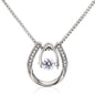 To My Granddaughter | Brave Lucky in Love Necklace