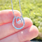 To My Granddaughter | Brave Lucky in Love Necklace