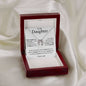 To My Daughter | Believe Lucky in Love Necklace
