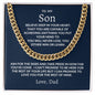 To My Son | Achieving Cuban Link Chain