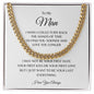 To My Man | I Wish Cuban Link Chain