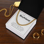 To My Boyfriend | One Thing Cuban Link Chain