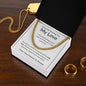 Sorry For Hurting You My Love | Truly Cuban Link Chain
