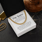 I'm Sorry | I Wish Cuban Link Chain