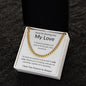 Sorry For Hurting You My Love | Truly Cuban Link Chain